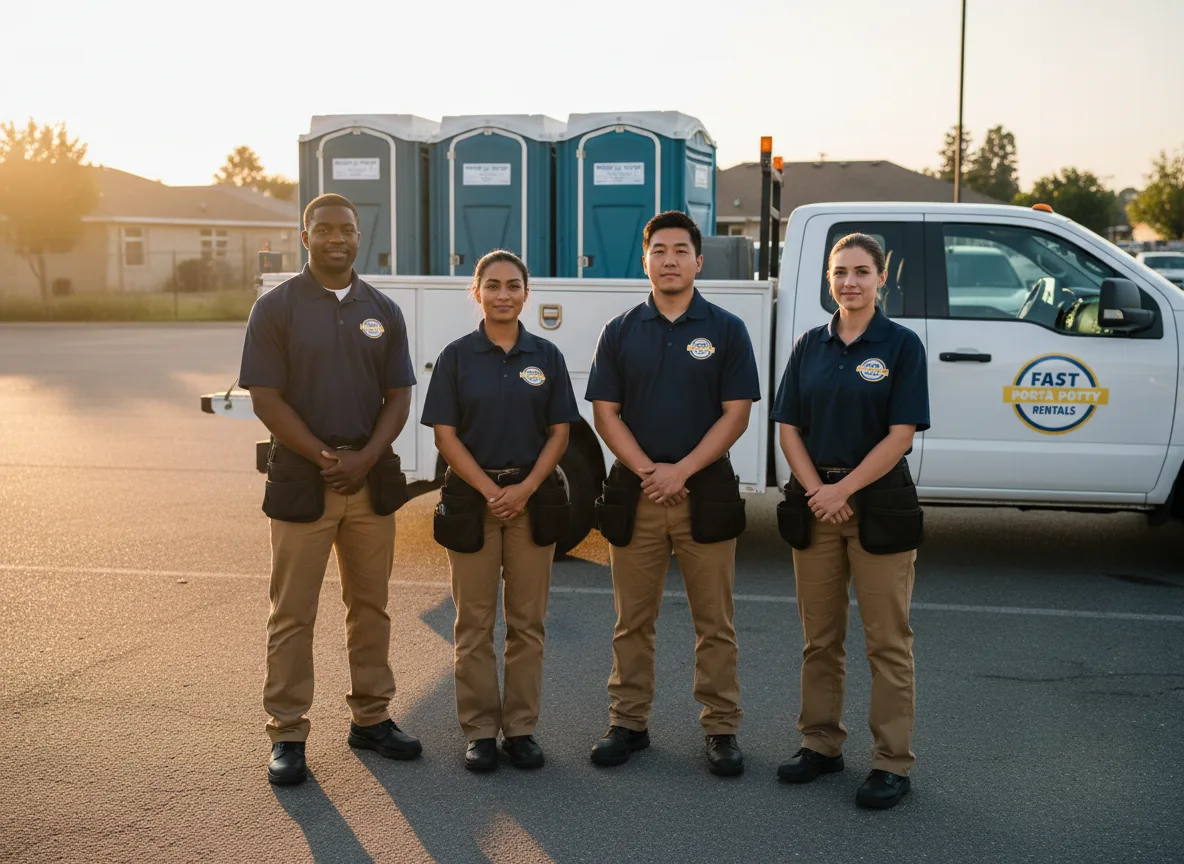 Standard Porta Potty Rentals company in Robesonia, PA